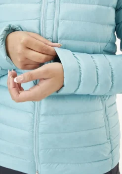 Rab Insulated Jackets-Womens Microlight Alpine Jacket - Meltwater