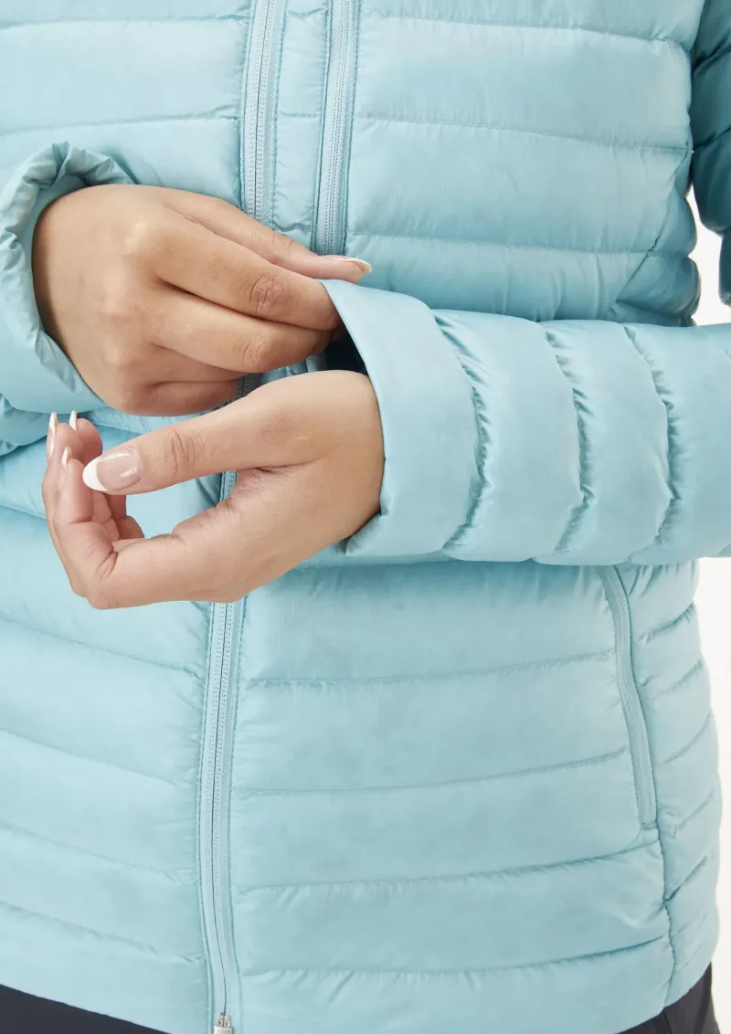 Rab Insulated Jackets-Womens Microlight Alpine Jacket - Meltwater
