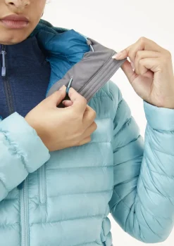 Rab Insulated Jackets-Womens Microlight Alpine Jacket - Meltwater