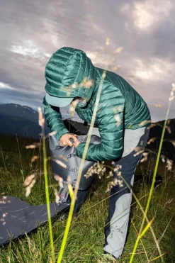 Rab Insulated Jackets-Womens Microlight Alpine Jacket - Green Slate