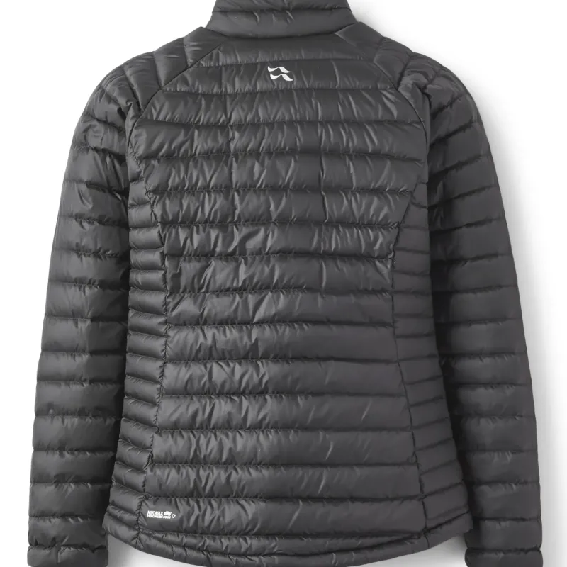 Rab Insulated Jackets-Womens Microlight Jacket - Black