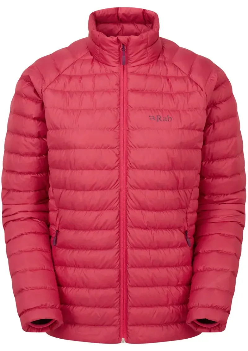 Rab Insulated Jackets-Womens Microlight Jacket - Watermelon