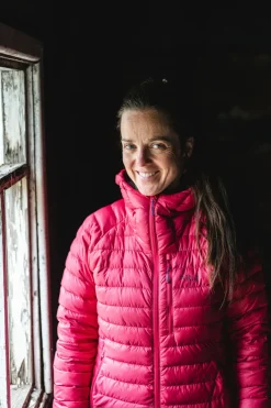 Rab Insulated Jackets-Womens Microlight Jacket - Watermelon