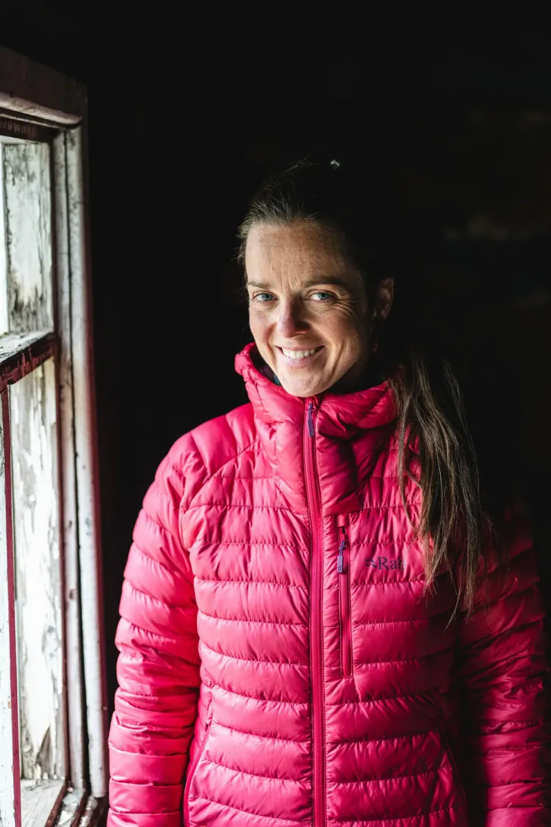 Rab Insulated Jackets-Womens Microlight Jacket - Watermelon
