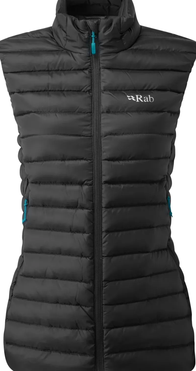 Rab Vests & Gilets-Womens Microlight Vest - Black