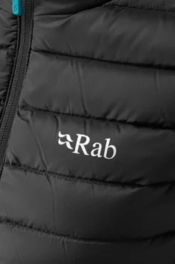 Rab Vests & Gilets-Womens Microlight Vest - Black