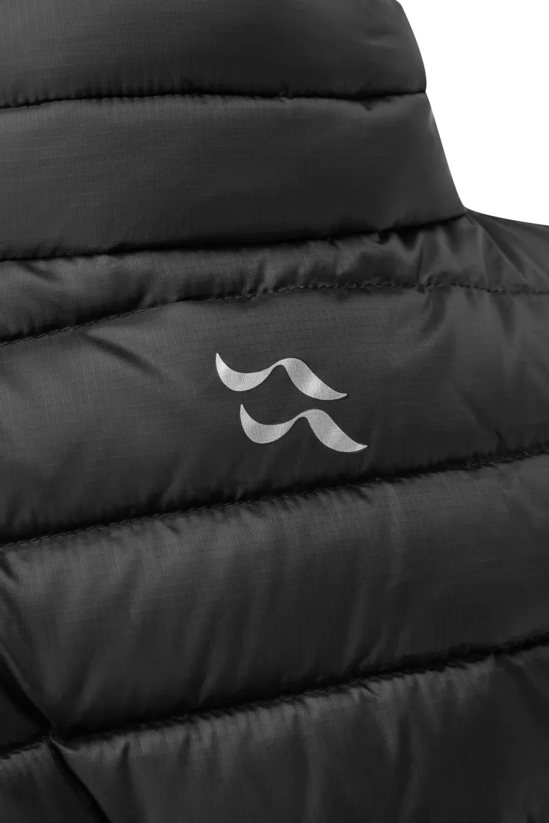 Rab Vests & Gilets-Womens Microlight Vest - Black