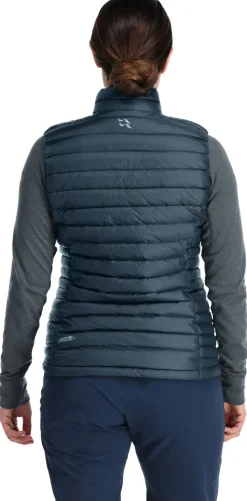 Rab Vests & Gilets-Womens Microlight Vest - Orion Blue