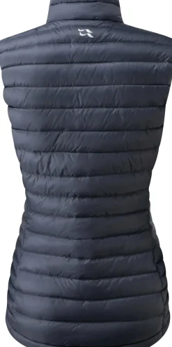 Rab Vests & Gilets-Womens Microlight Vest - Steel