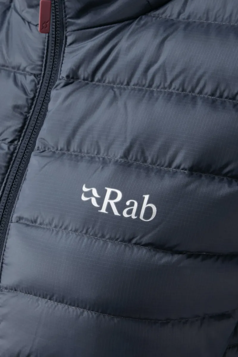 Rab Vests & Gilets-Womens Microlight Vest - Steel