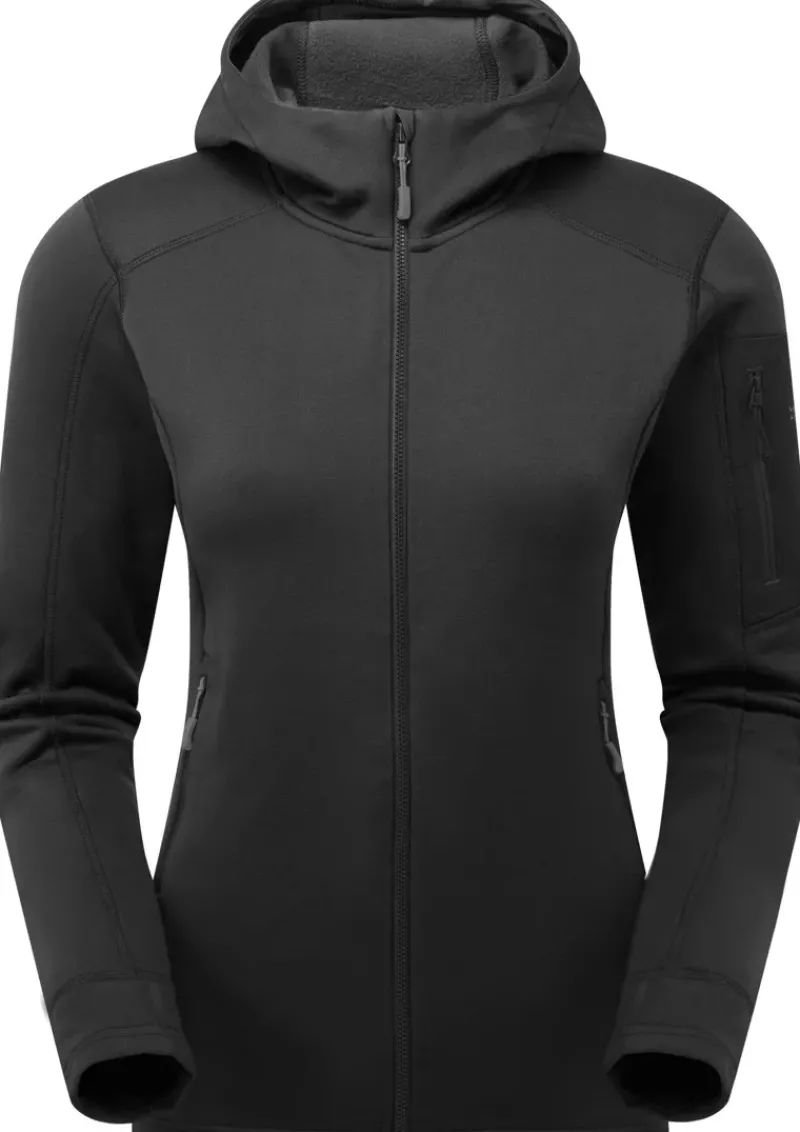 Rab Fleece & Mid Layer-Womens Modulus Hoody - Black