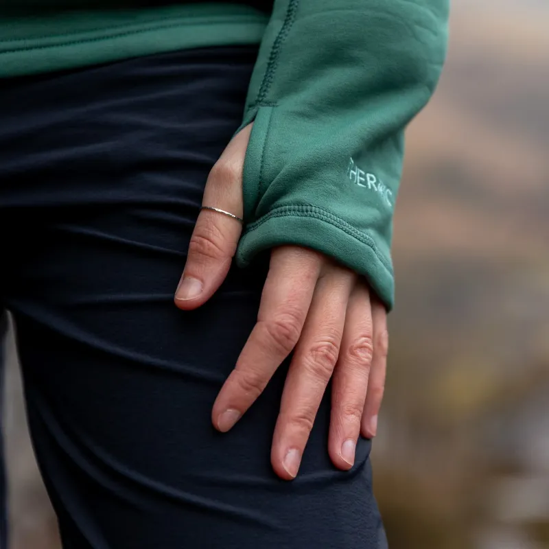 Rab Fleece & Mid Layer-Womens Modulus Hoody - Eucalyptus