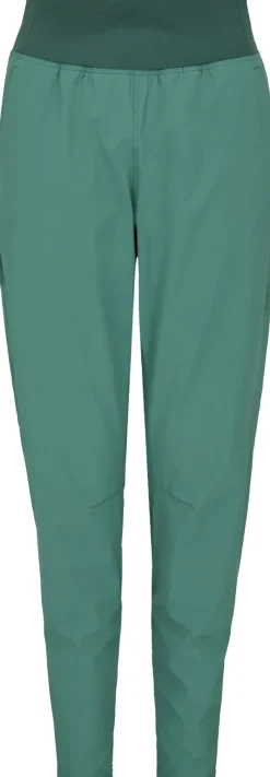 Rab Trousers & Leggings-Womens Momentum Pants - Eucalyptus