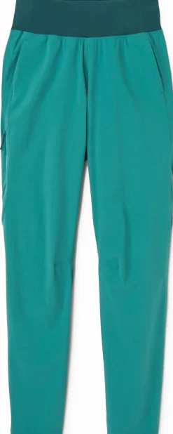 Rab Trousers & Leggings-Womens Momentum Pants - Eucalyptus