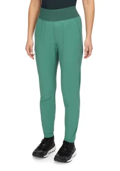 Rab Trousers & Leggings-Womens Momentum Pants - Eucalyptus