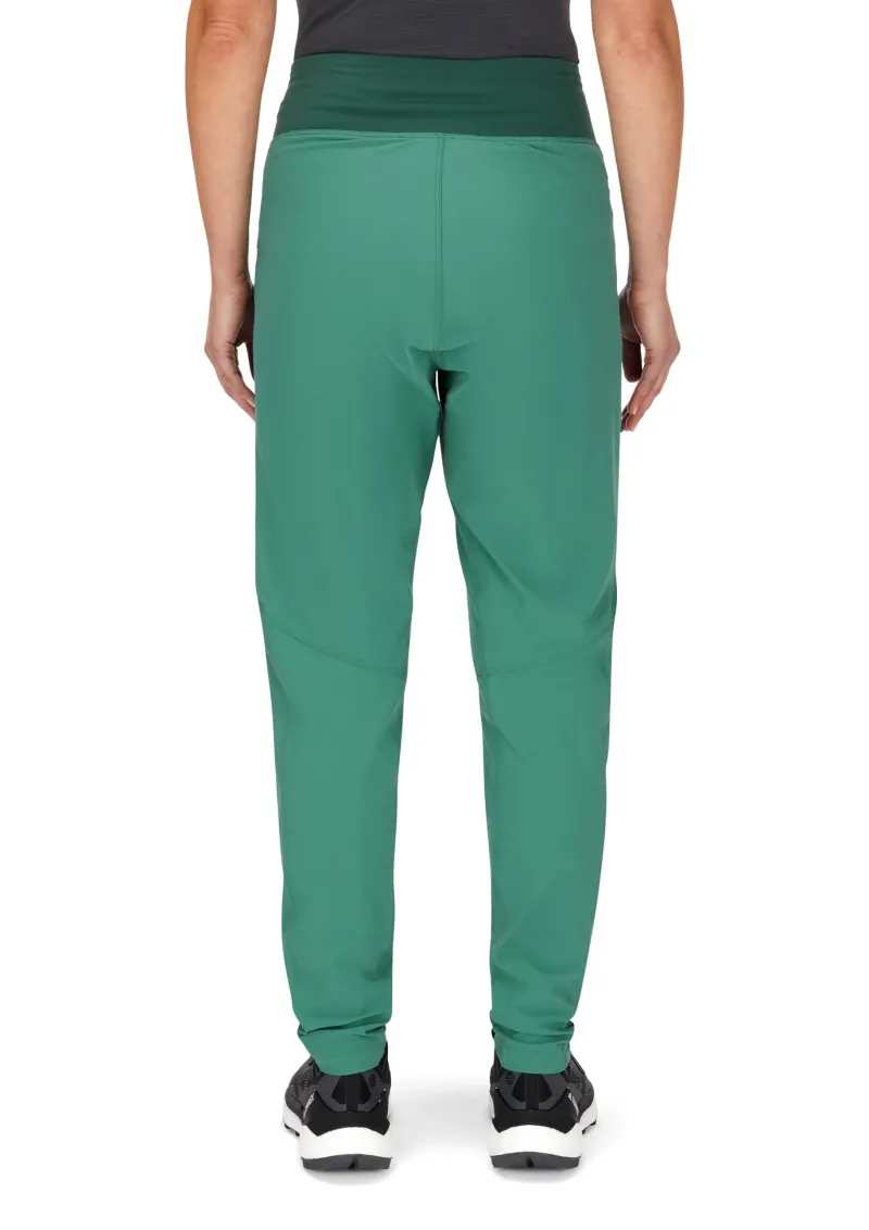 Rab Trousers & Leggings-Womens Momentum Pants - Eucalyptus