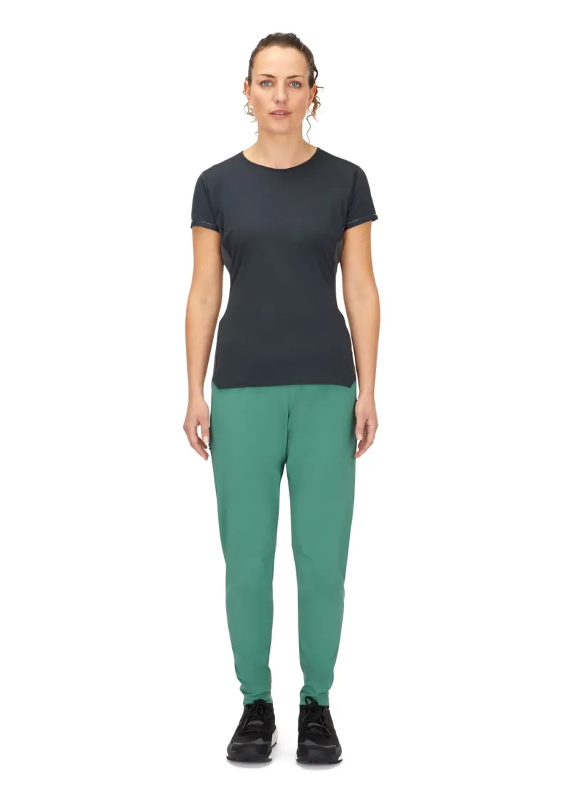Rab Trousers & Leggings-Womens Momentum Pants - Eucalyptus