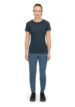 Rab Trousers & Leggings-Womens Momentum Pants - Orion Blue