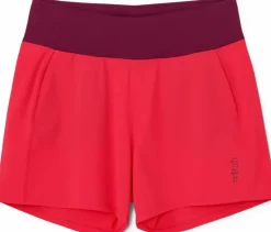 Rab Shorts & Skirts-Womens Momentum Shorts - Watermelon