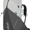 Rab Fast & Light Rucksacks And Vests-Womens Muon ND50 Rucksack - Pewter-Graphene