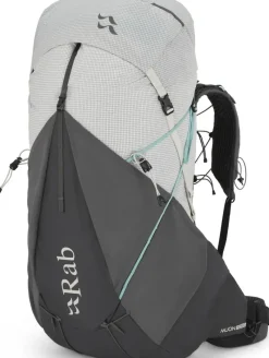 Rab Fast & Light Rucksacks And Vests-Womens Muon ND50 Rucksack - Pewter-Graphene