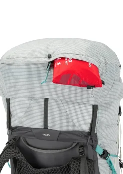 Rab Fast & Light Rucksacks And Vests-Womens Muon ND50 Rucksack - Pewter-Graphene