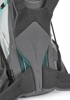 Rab Fast & Light Rucksacks And Vests-Womens Muon ND50 Rucksack - Pewter-Graphene