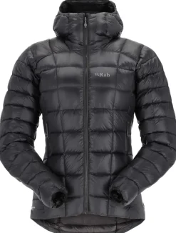 Rab Insulated Jackets-Womens Mythic Alpine Jacket - Black