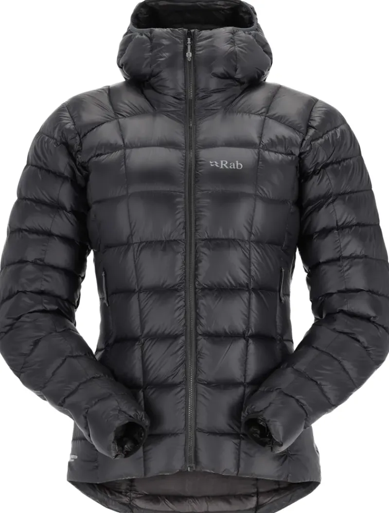 Rab Insulated Jackets-Womens Mythic Alpine Jacket - Black