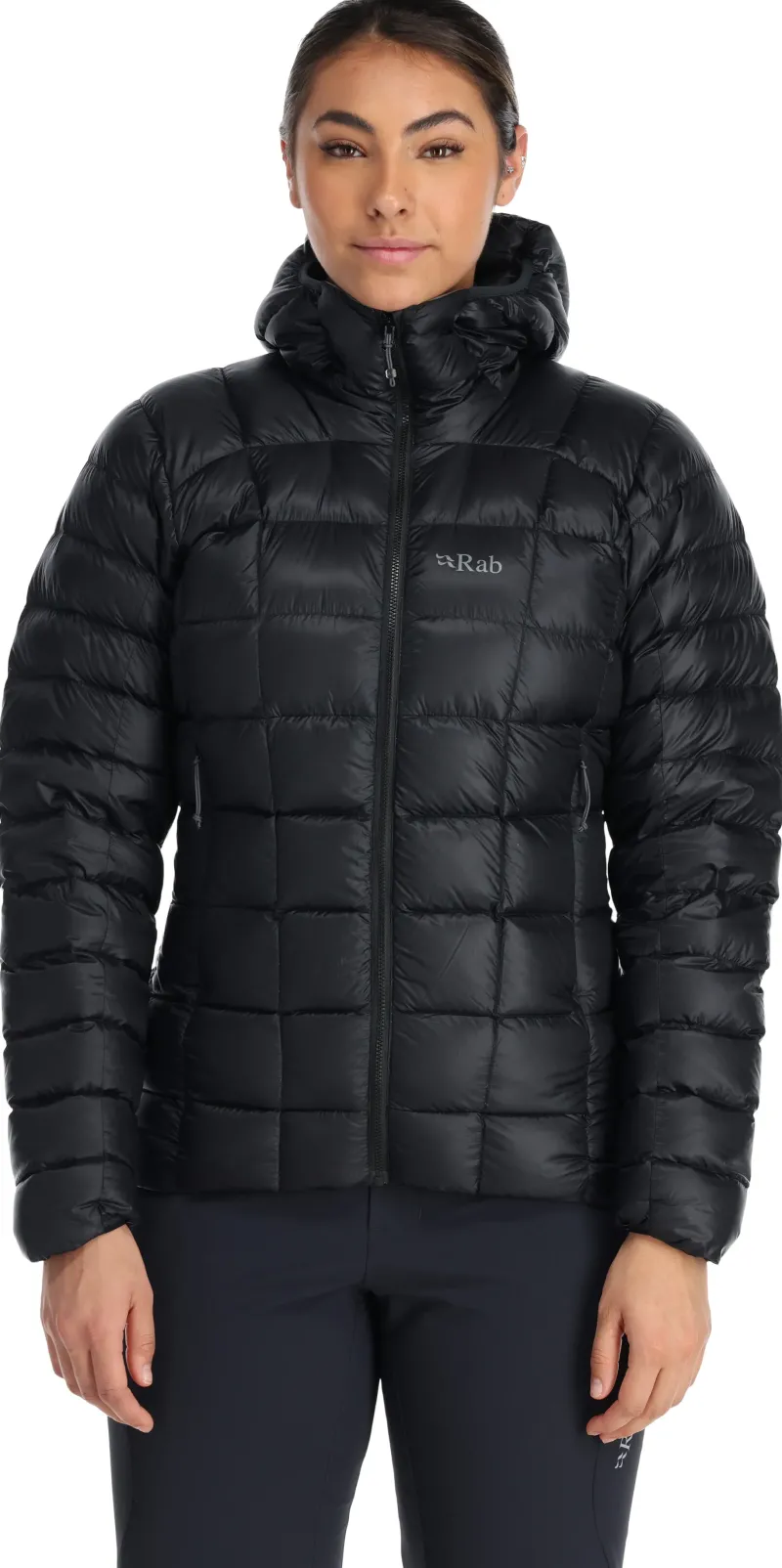 Rab Insulated Jackets-Womens Mythic Alpine Jacket - Black