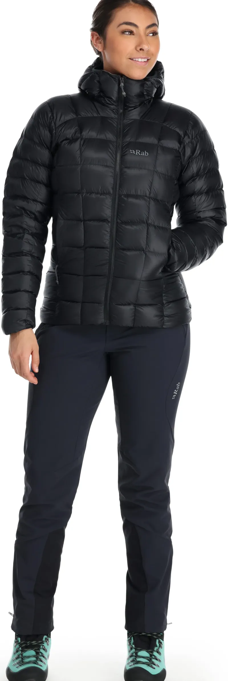 Rab Insulated Jackets-Womens Mythic Alpine Jacket - Black