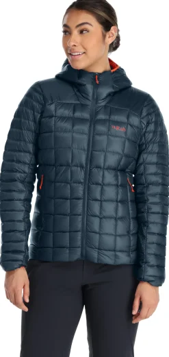 Rab Insulated Jackets-Womens Mythic Alpine Light Jacket - Orion Blue