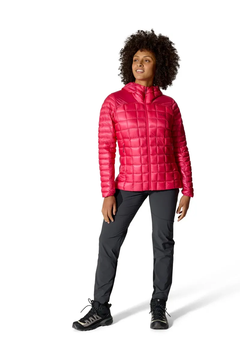 Rab Insulated Jackets-Womens Mythic Alpine Light Jacket - Watermelon