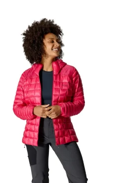 Rab Insulated Jackets-Womens Mythic Alpine Light Jacket - Watermelon