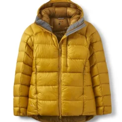 Rab Insulated Jackets-Womens Mythic Ultra Jacket - Sahara