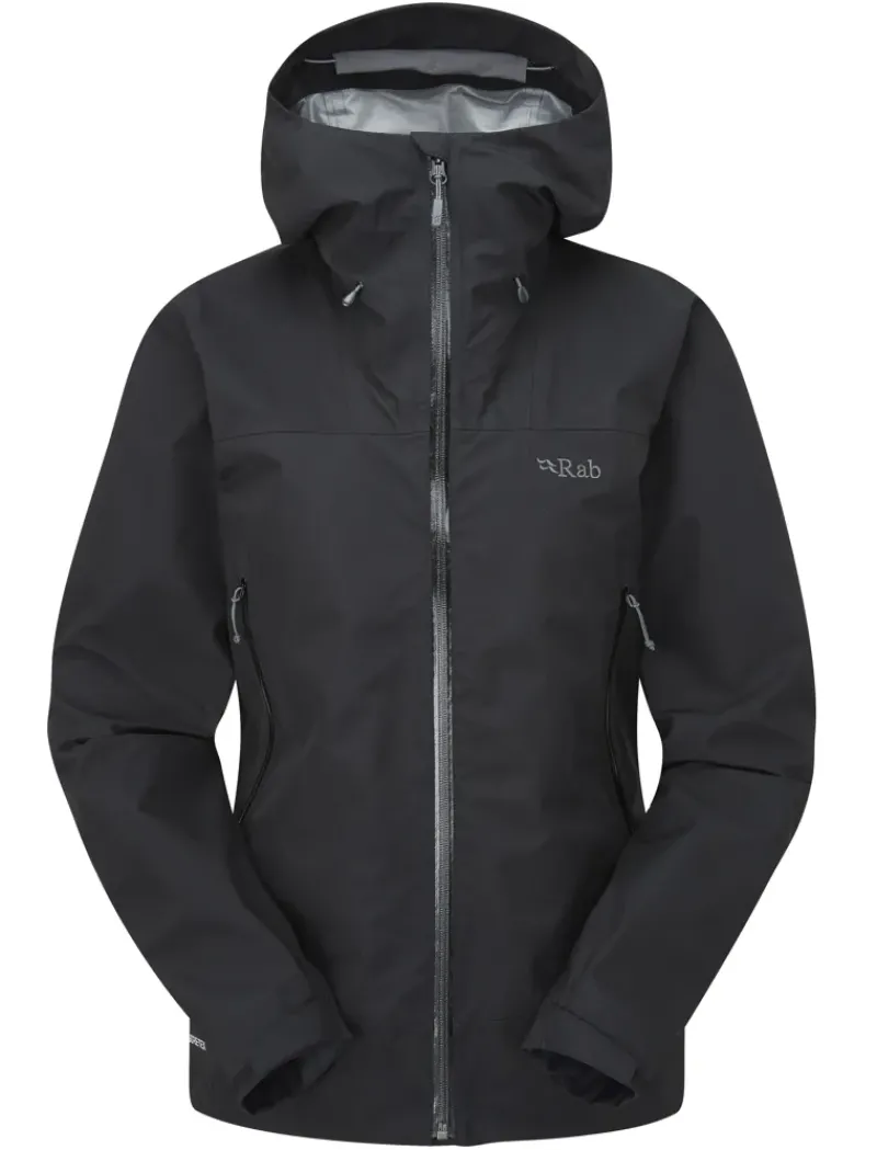 Rab Waterproof Jackets-Womens Namche GTX Jacket - Black