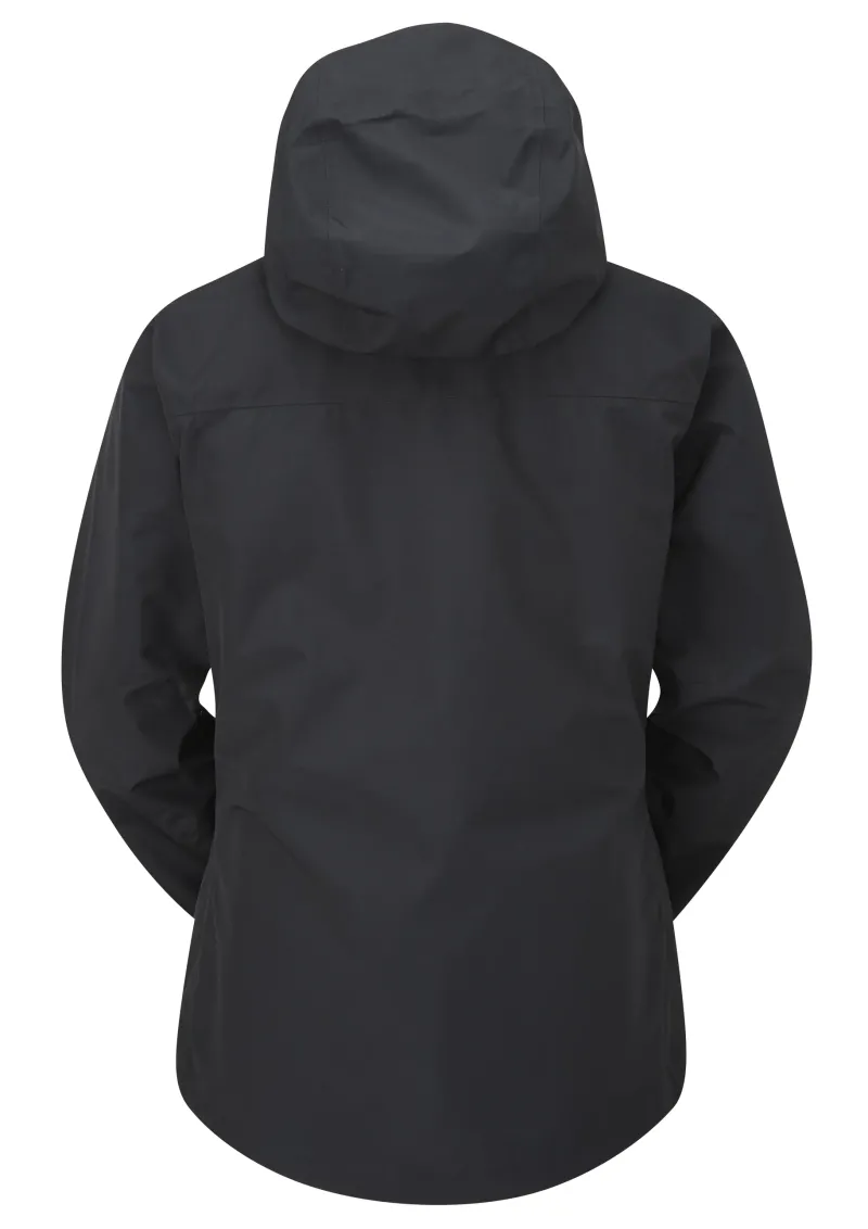 Rab Waterproof Jackets-Womens Namche GTX Jacket - Black