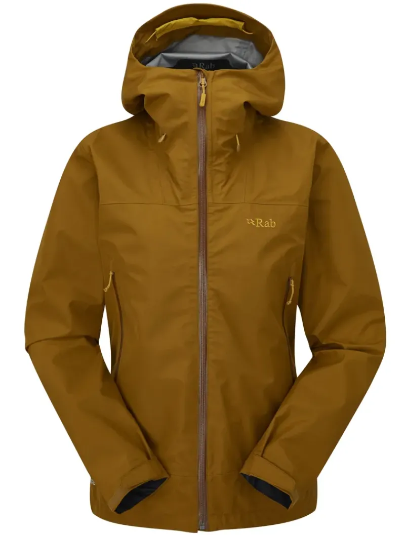 Rab Waterproof Jackets-Womens Namche GTX Jacket - Footprint