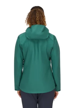 Rab Waterproof Jackets-Womens Namche GTX Jacket - Green Slate