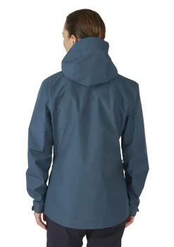 Rab Waterproof Jackets-Womens Namche GTX Jacket - Orion Blue