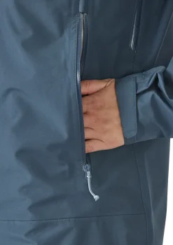 Rab Waterproof Jackets-Womens Namche GTX Jacket - Orion Blue