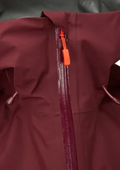 Rab Waterproof Jackets-Womens Namche Paclite Jacket - Deep Heather