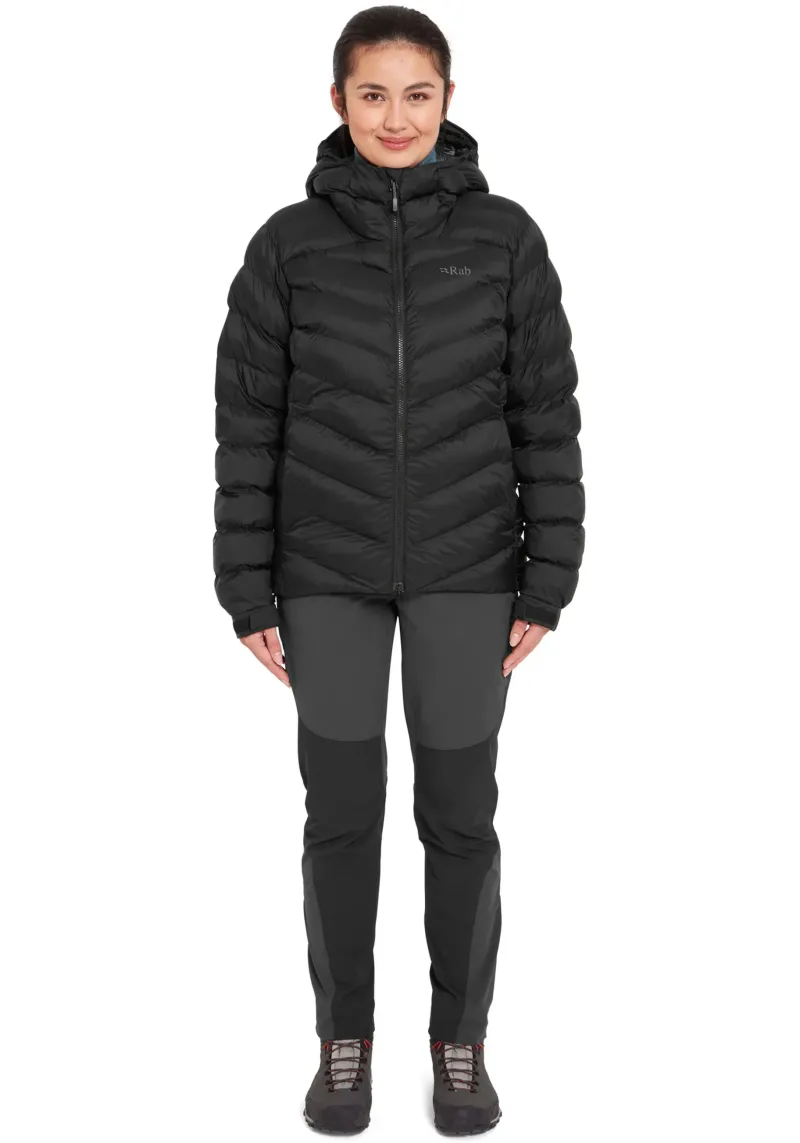 Rab Insulated Jackets-Womens Nebula Pro Jacket - Black