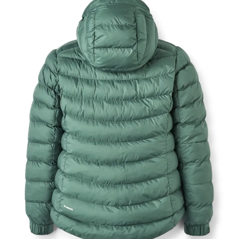 Rab Insulated Jackets-Womens Nebula Pro Jacket - Green Slate