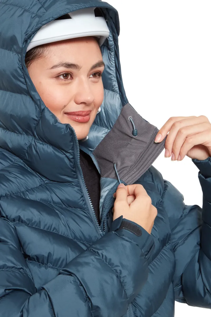Rab Insulated Jackets-Womens Nebula Pro Jacket - Orion Blue