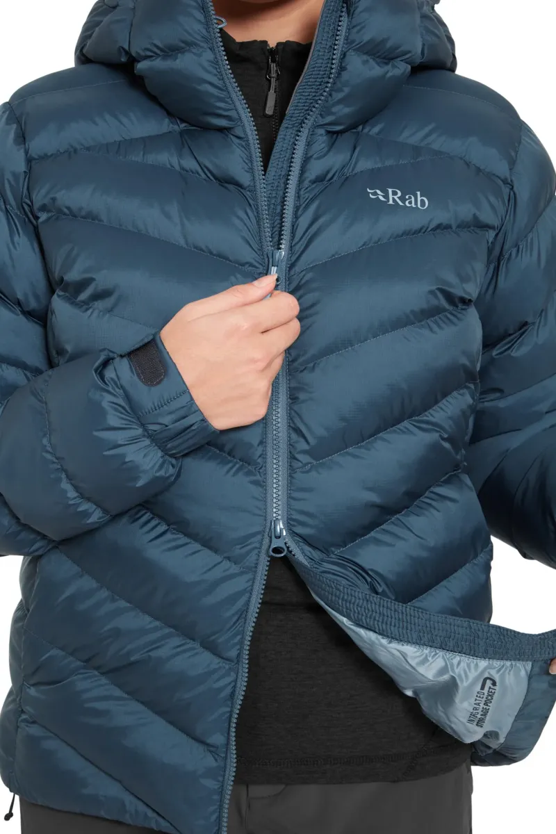 Rab Insulated Jackets-Womens Nebula Pro Jacket - Orion Blue