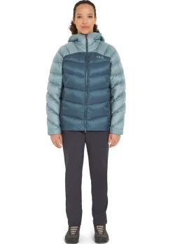 Rab Insulated Jackets-Womens Neutrino Pro Jacket - Orion Blue-Citadel