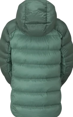 Rab Insulated Jackets-Womens Neutrino Pro Jacket - Green Slate-Eucalyptus