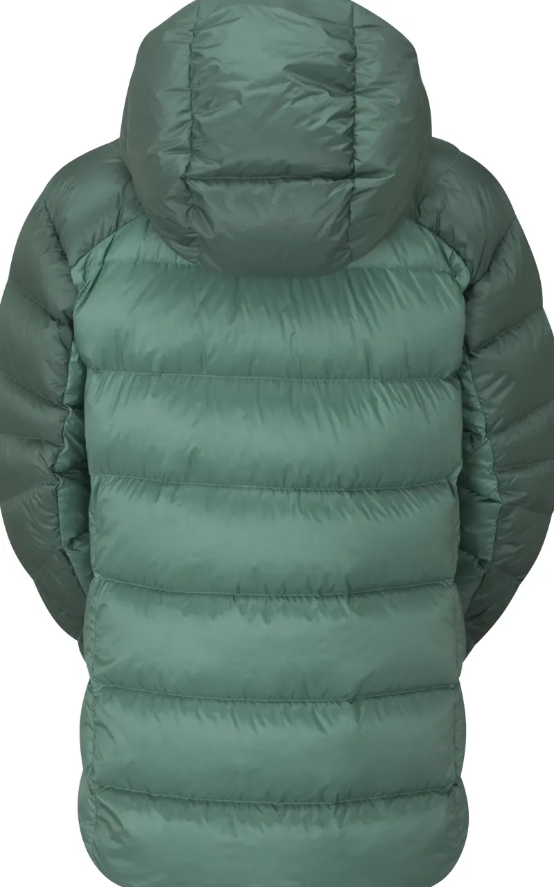 Rab Insulated Jackets-Womens Neutrino Pro Jacket - Green Slate-Eucalyptus