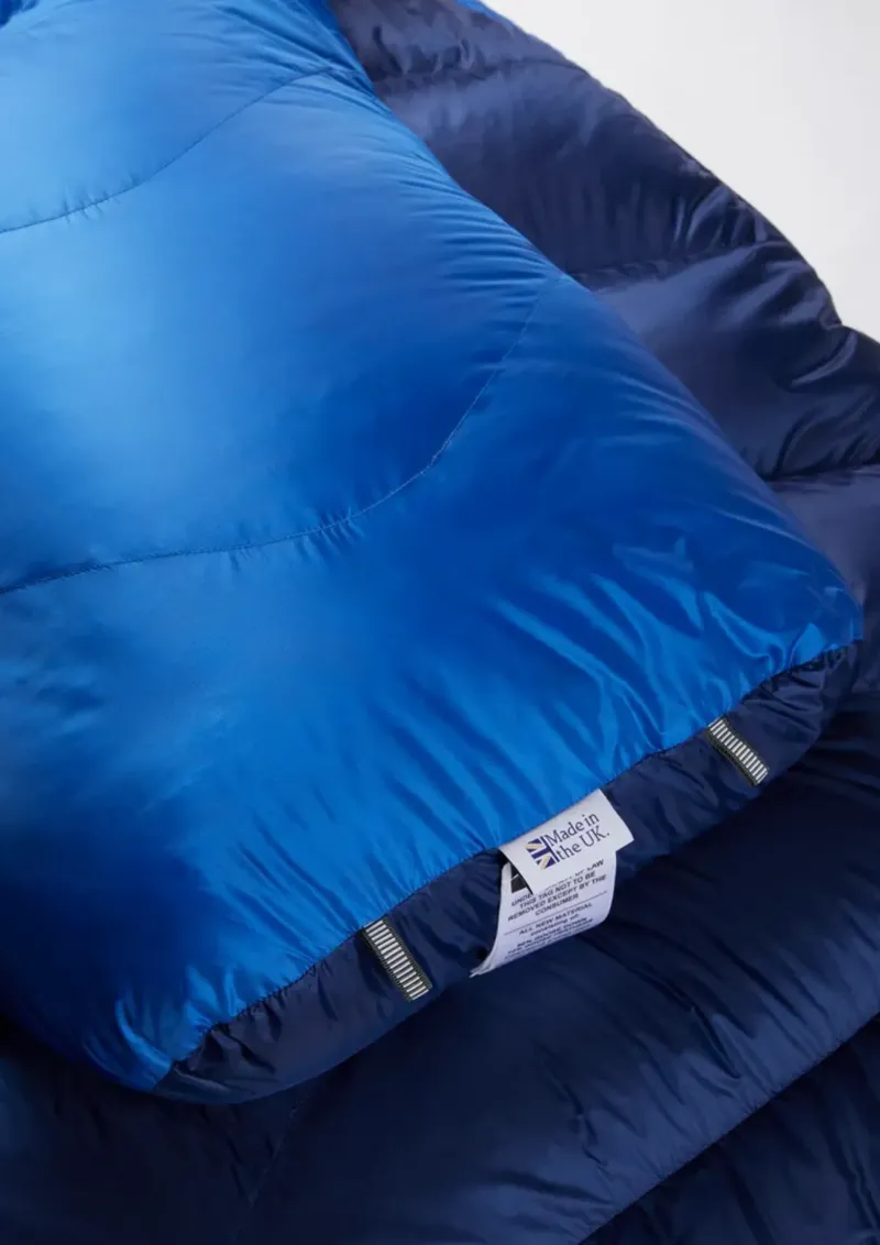 Rab Backpacking & Lightweight Sleeping Bags-Womens Neutrino 400 Sleeping Bag - Regular